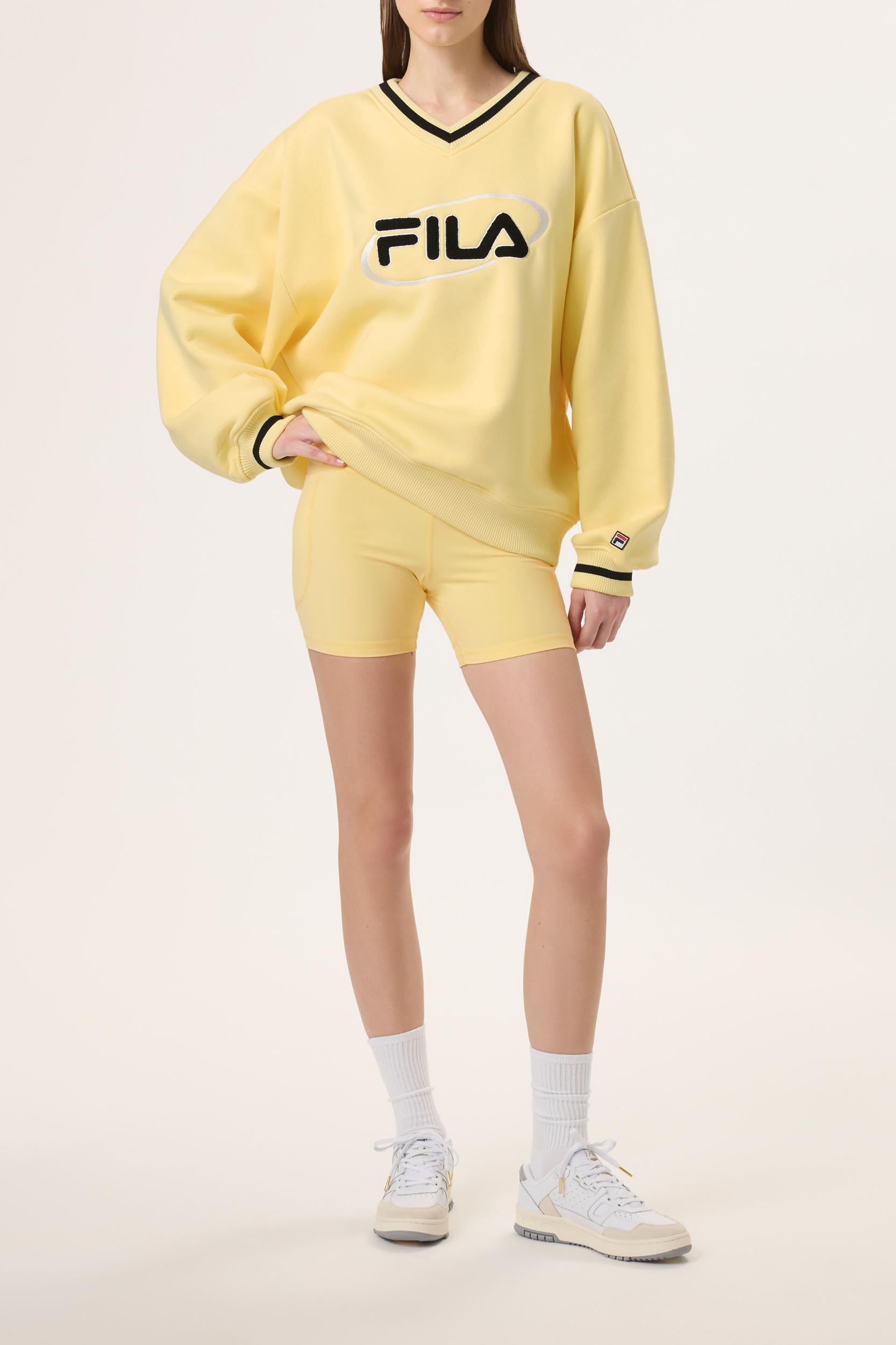FILA X HAILEY V-NECK PULLOVER Product Image