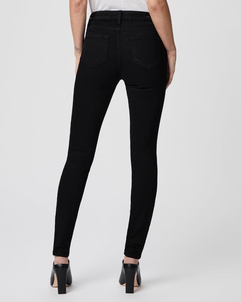 Paige Hoxton Ultra Skinny - Black Shadow Product Image
