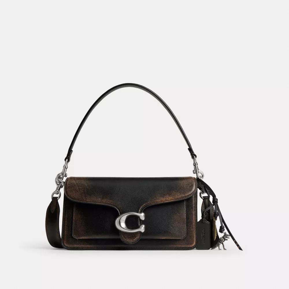 Tabby Shoulder Bag 26 In Loved Leather Product Image