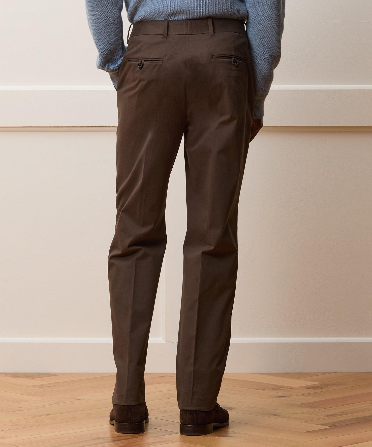 Italian Cotton Tab Chino Product Image