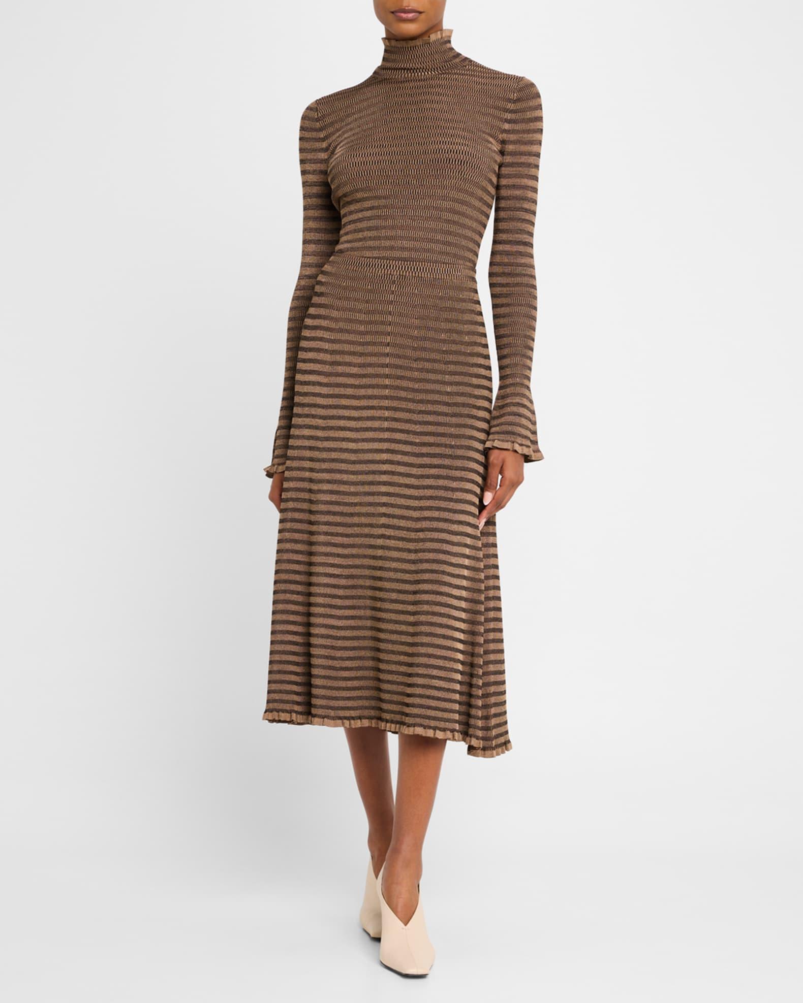 Stina Knit Maxi Skirt Product Image