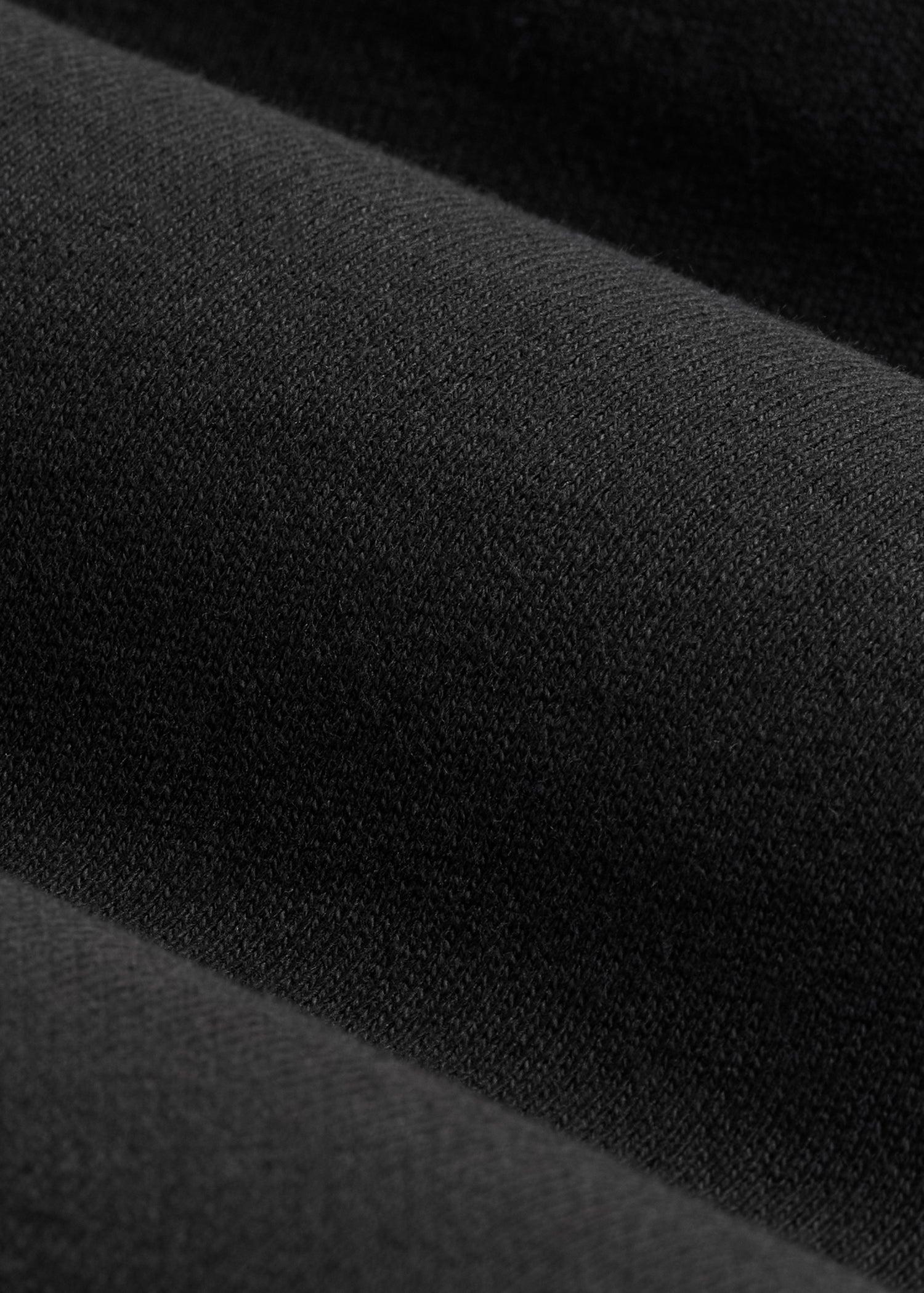 Wearever Fleece Quarter-Zip Sweatshirt for Tall Men in Black Male Product Image