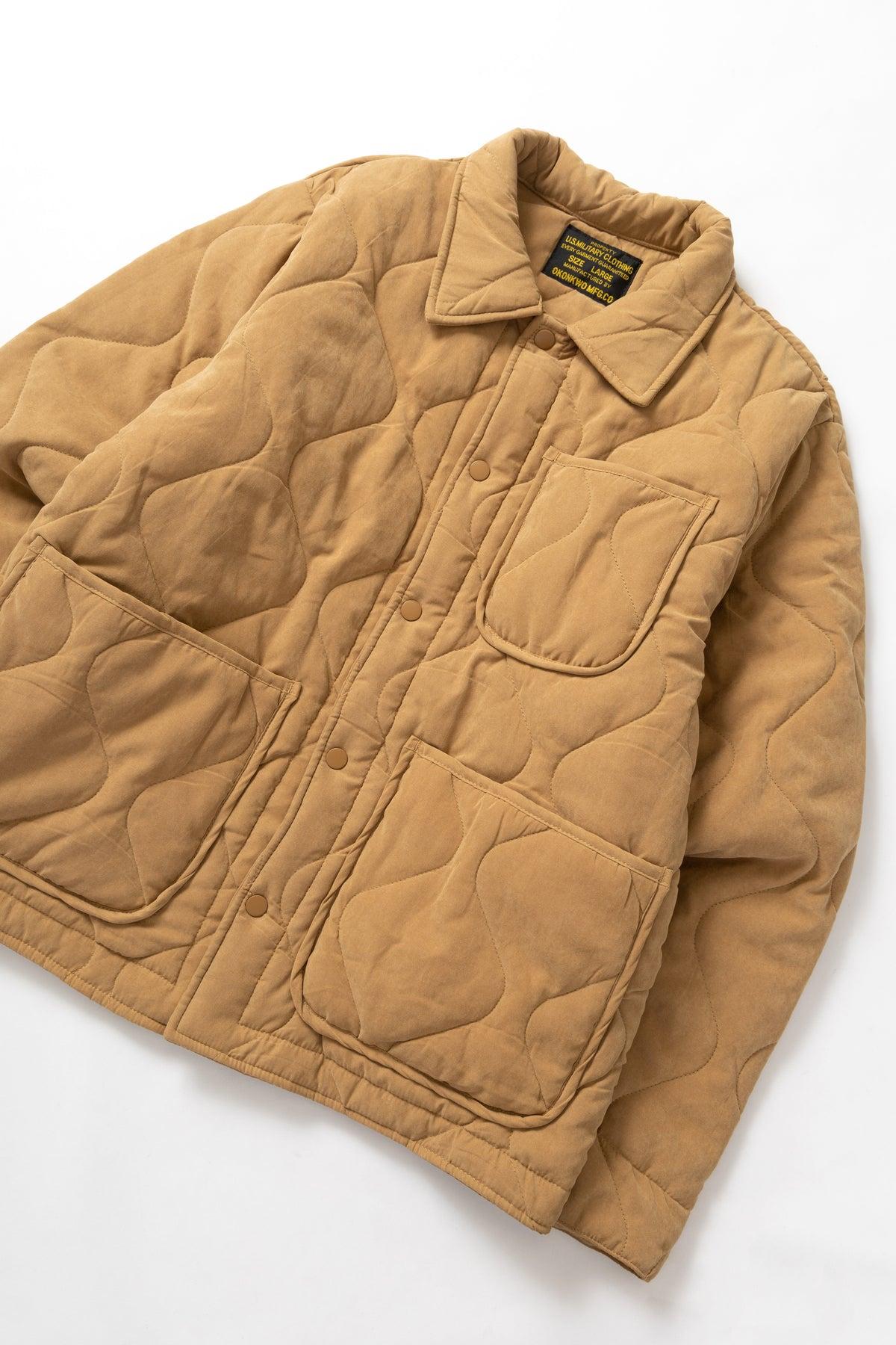 Okonkwo MFG - Quilted Jacket - Tan Product Image