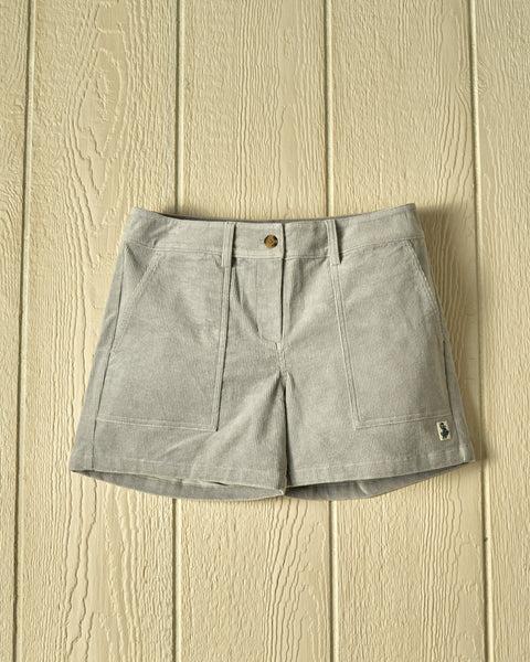 Women's Malibu Corduroy Short in Stone Product Image