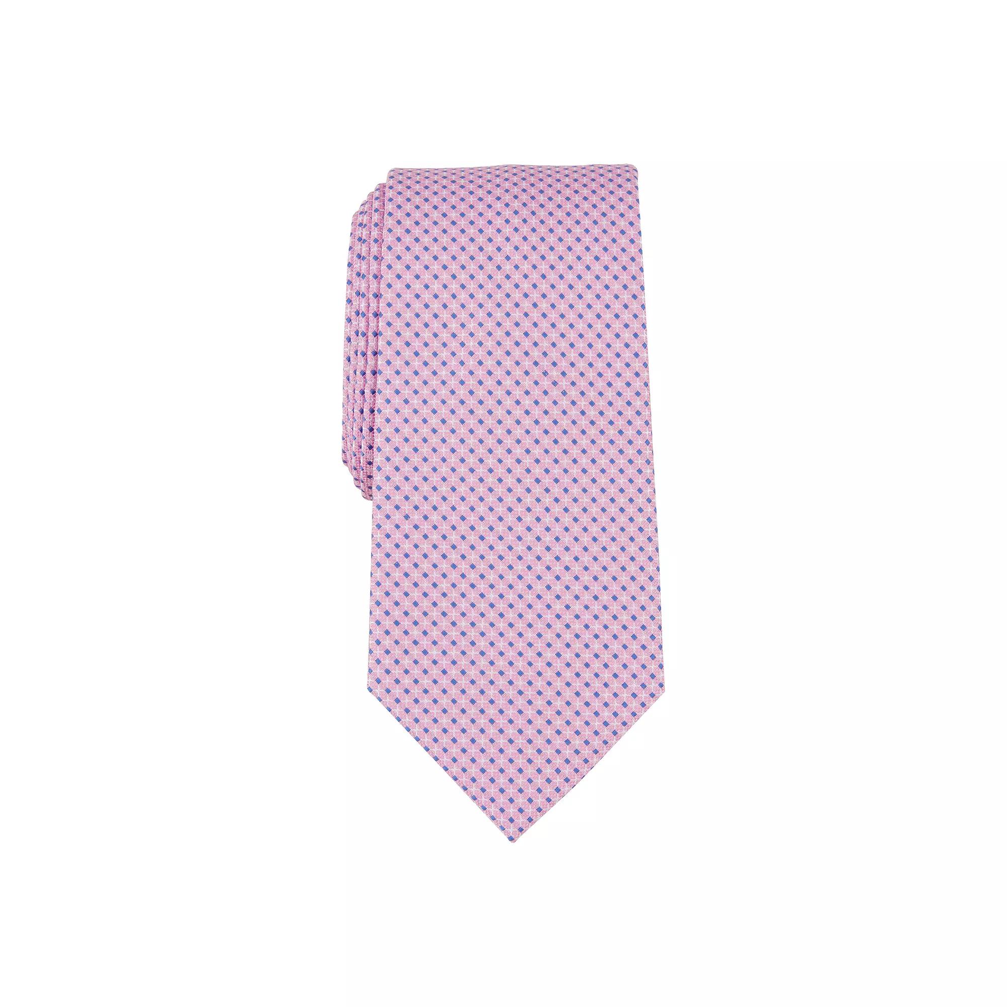Men's Nautica Mini Pattern Tie, Yellow Rhea Product Image
