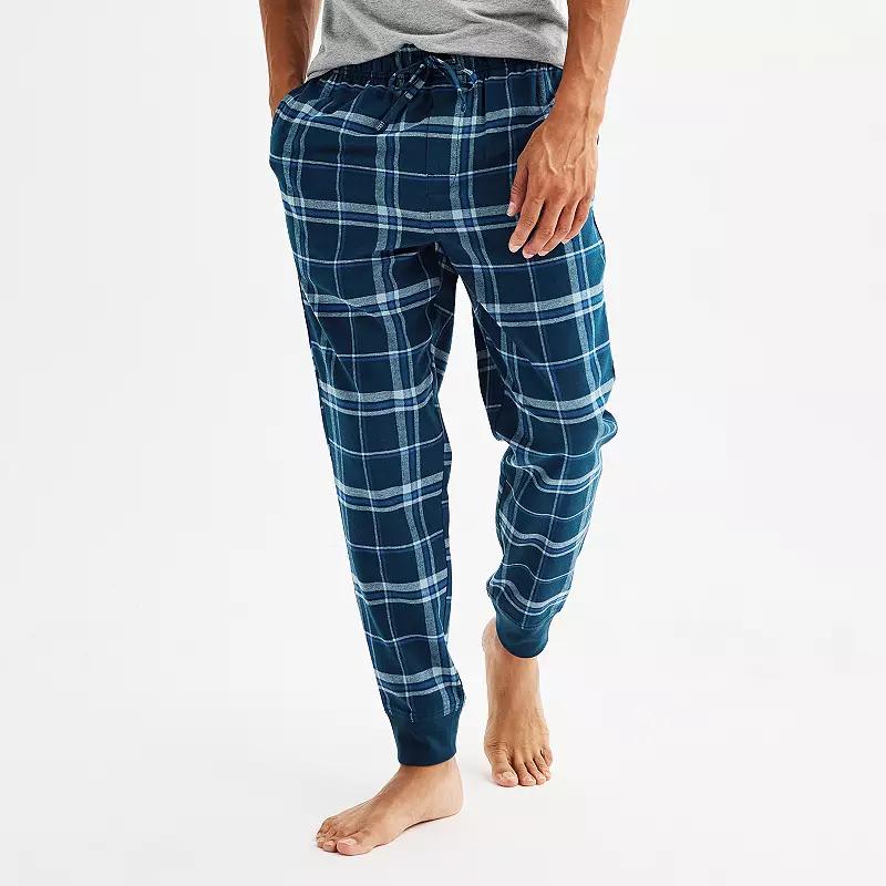 Men's Sonoma Goods For Life® Banded Bottom Flannel Pajama Pants,  Product Image