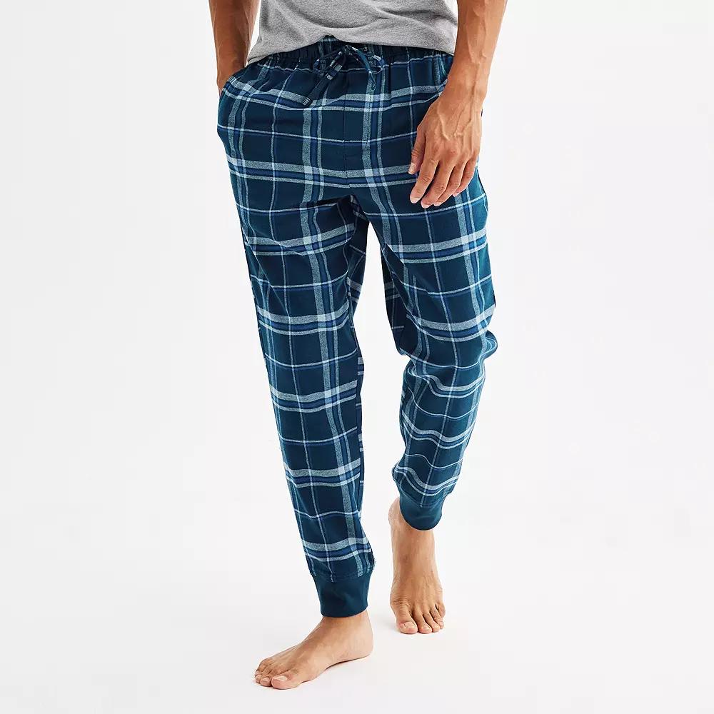 Men's Sonoma Goods For Life® Banded Bottom Flannel Pajama Pants,  Product Image