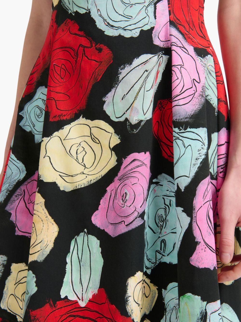 floral-print A-line dress Product Image