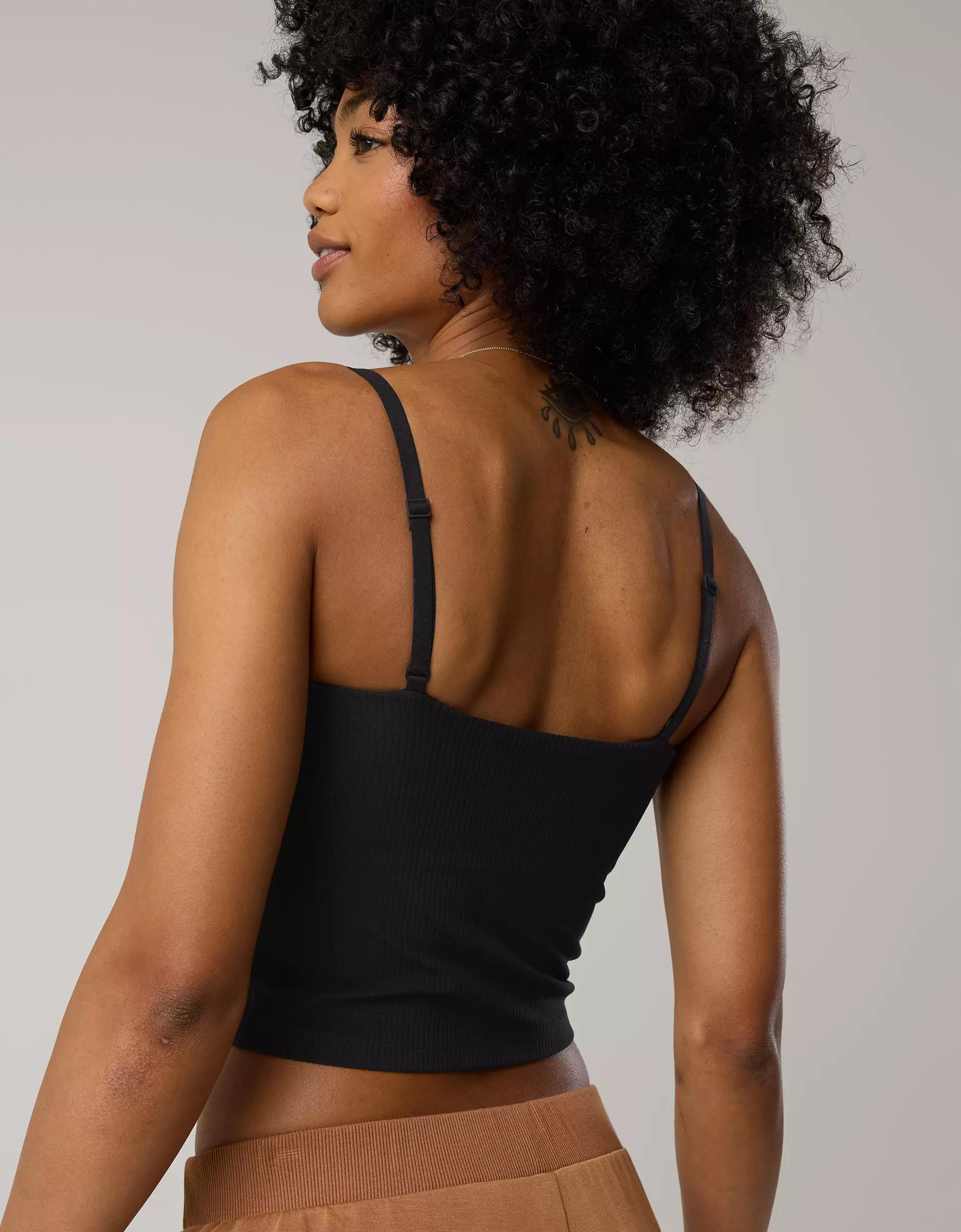 OFFLINE By Aerie Real Me XTRA Ribbed Tank Top Product Image