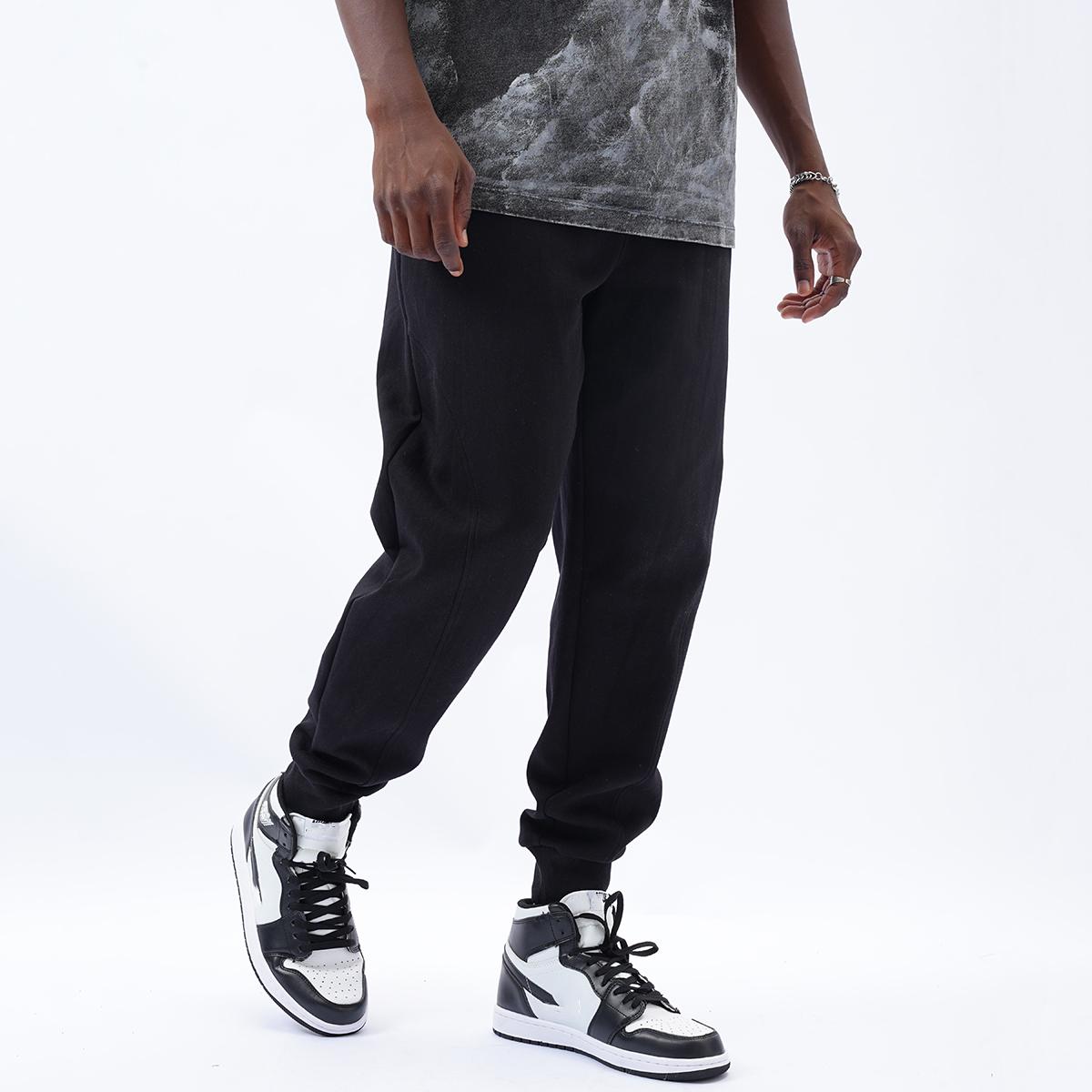 Men's Simple Casual Sports SweatPants Product Image