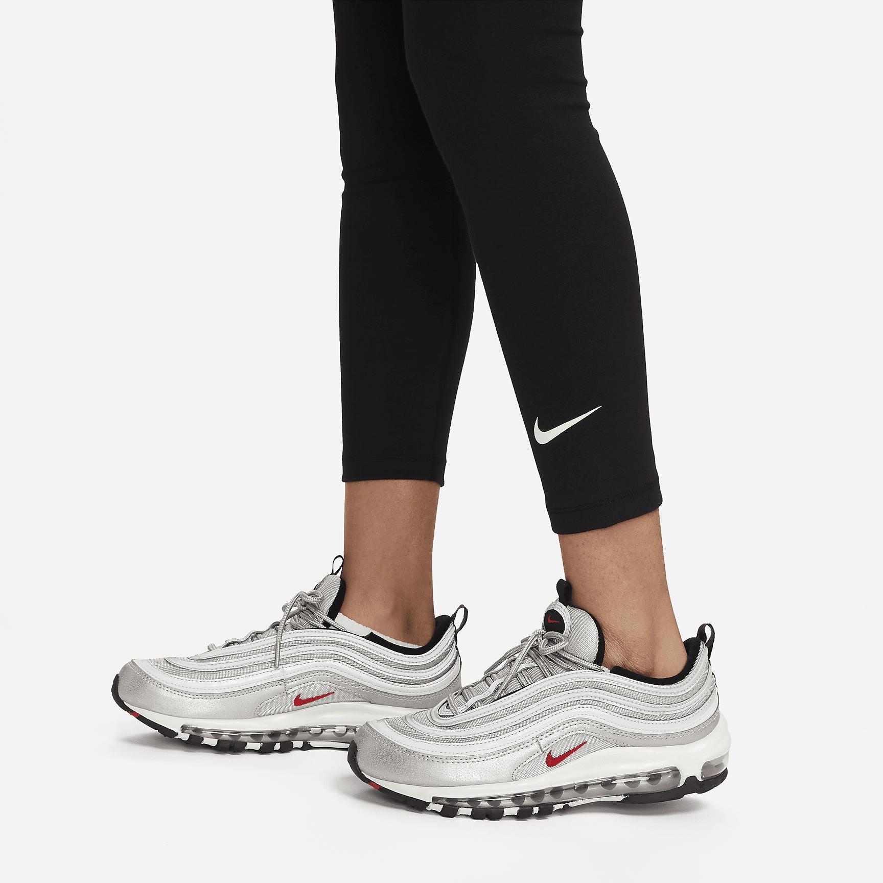 Womens Nike Sportswear Classic High-Waisted 7/8 Leggings | DV7789-010 Product Image