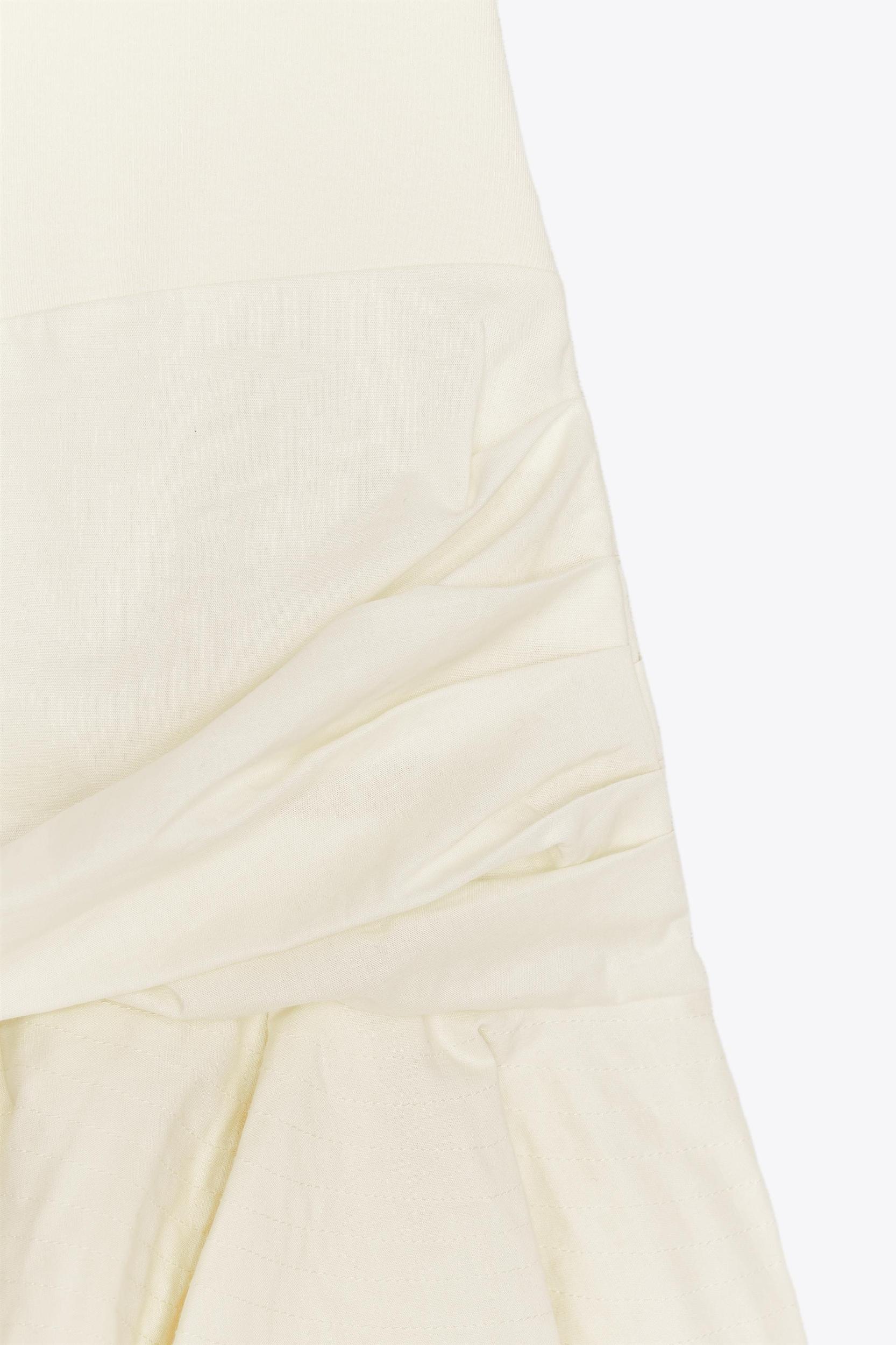 SHORT COMBINATION VOLUME DRESS Product Image