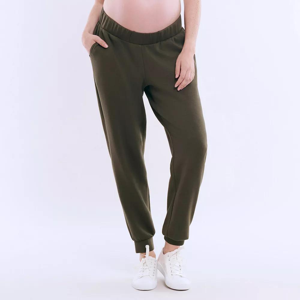 Maternity Motherhood® Cozy Joggers, Women's,  Product Image