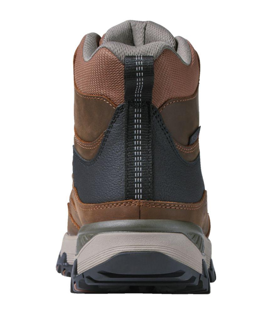 Men's Trail Model X Waterproof Hiking Boots, Leather Product Image