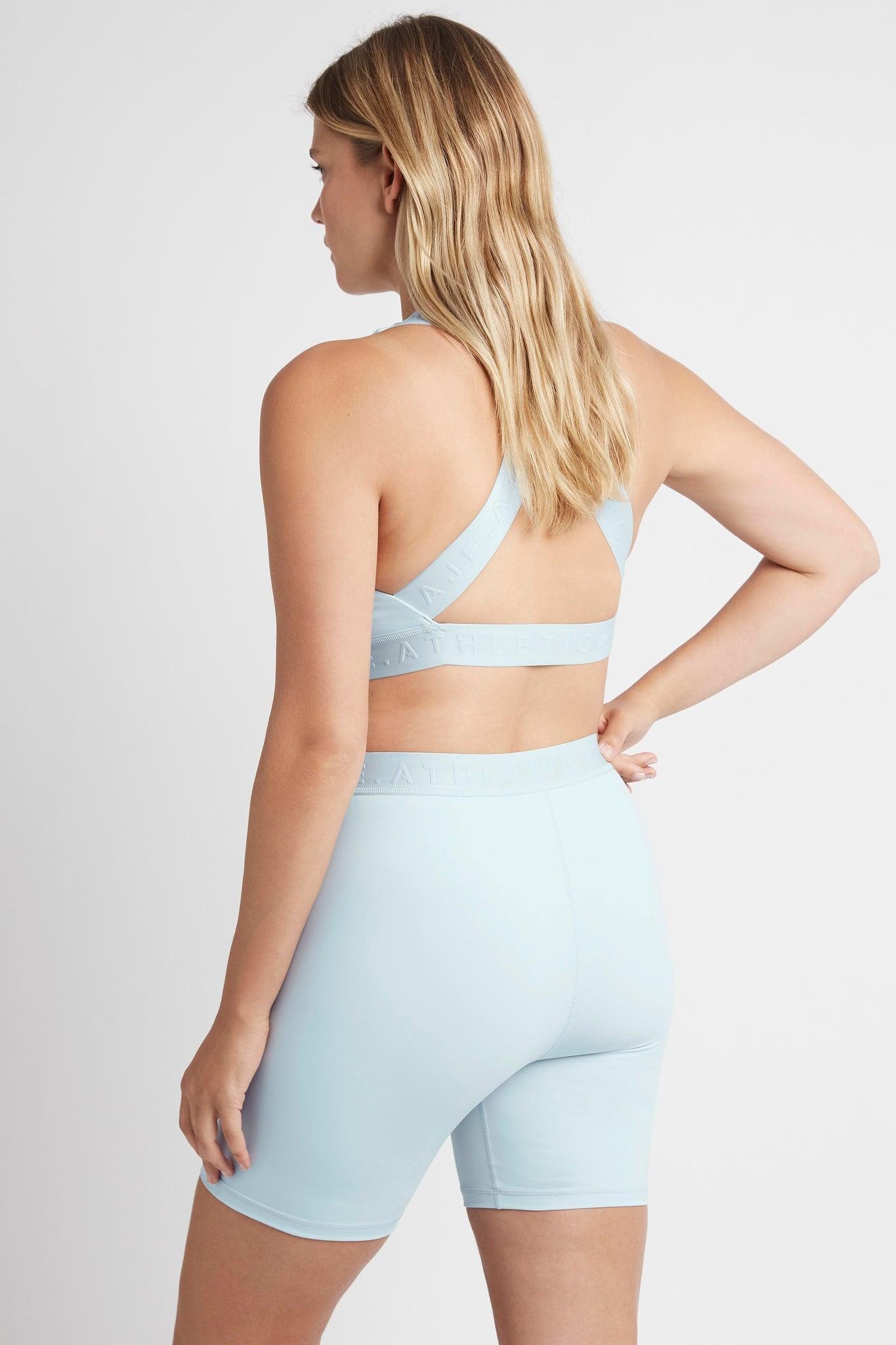 Mid Rise Logotape Shorts 607 Product Image