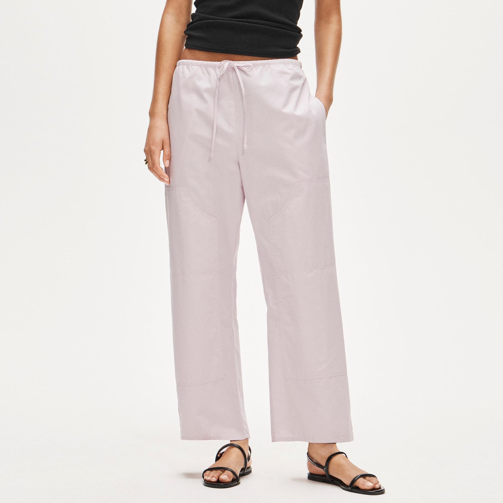 Luna pant in cotton poplin Product Image