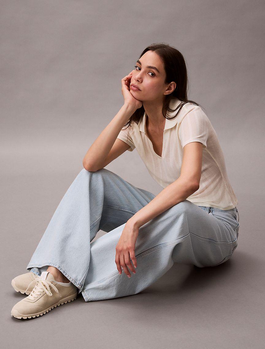 Ultra Wide Leg Jeans Product Image