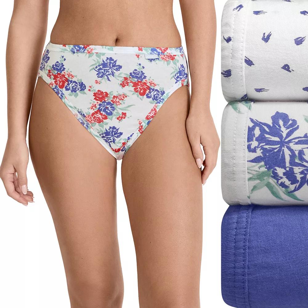 Women's Jockey® Elance 3-pk. French Cut Panty Set 1487,  Product Image