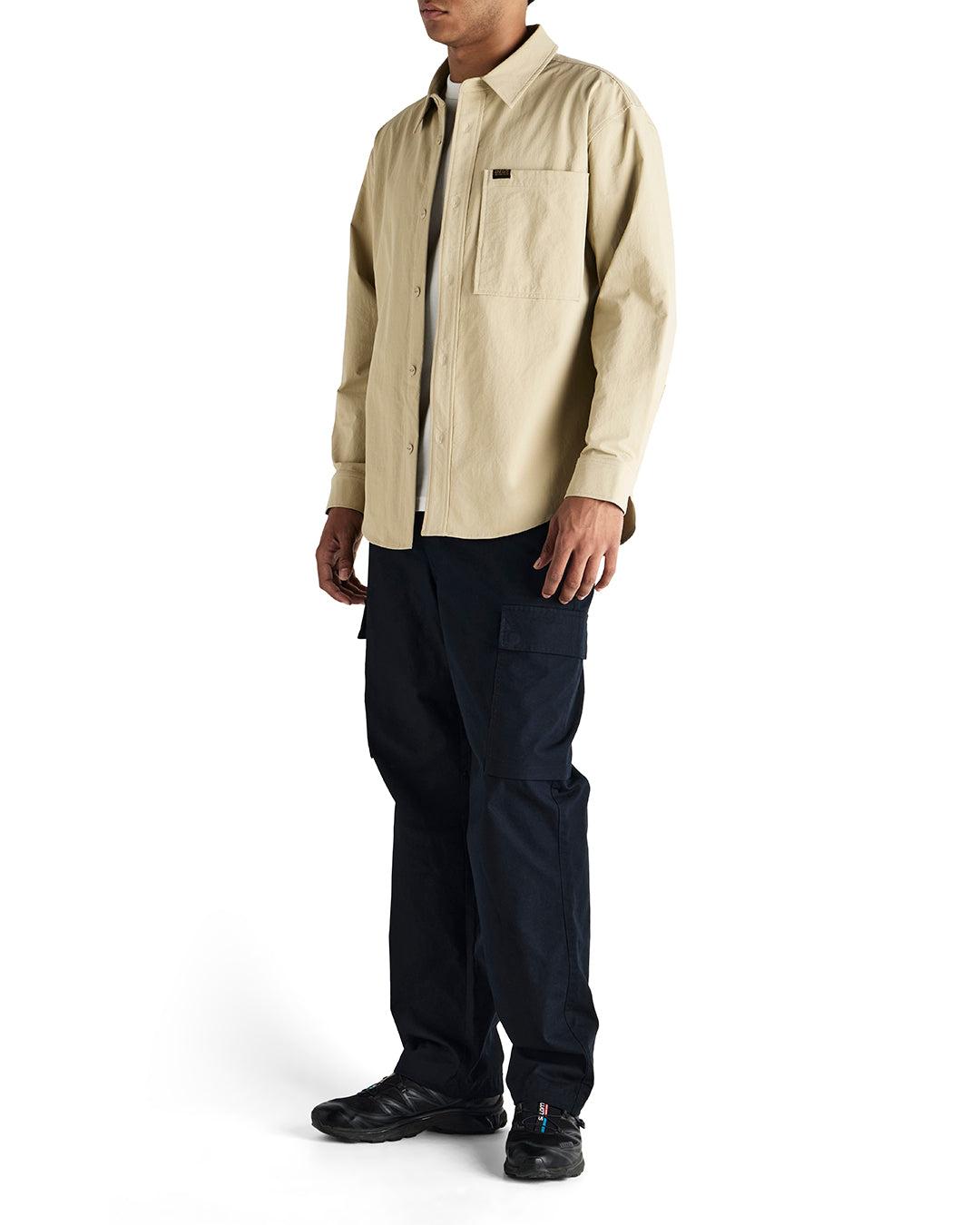 Frizell Travel Shirt - Safari Product Image