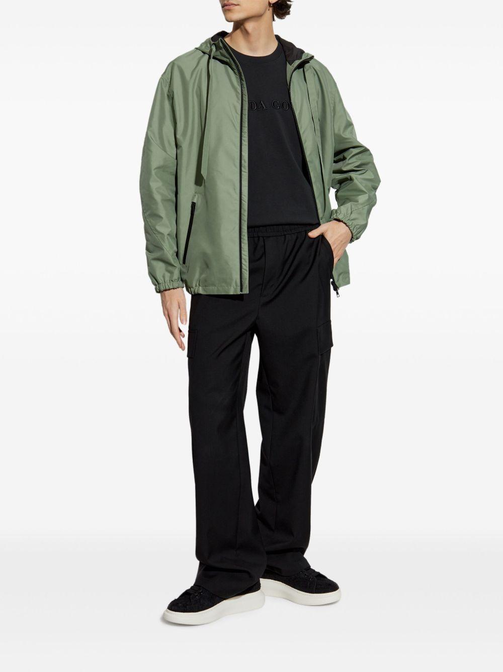 logo-embroidered T-shirt Product Image