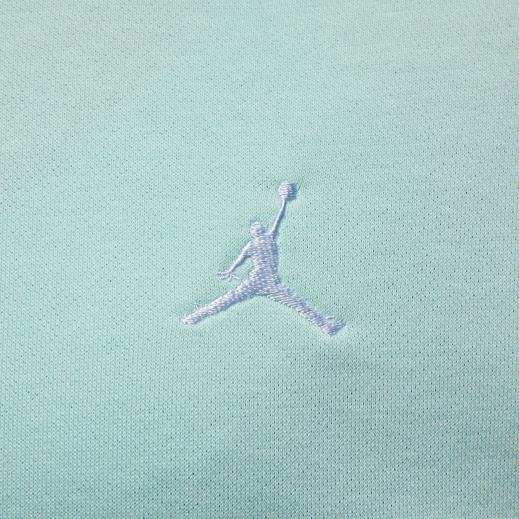 Womens Jordan Brooklyn Fleece French Terry Crew-Neck Sweatshirt | HJ1353-357 Product Image