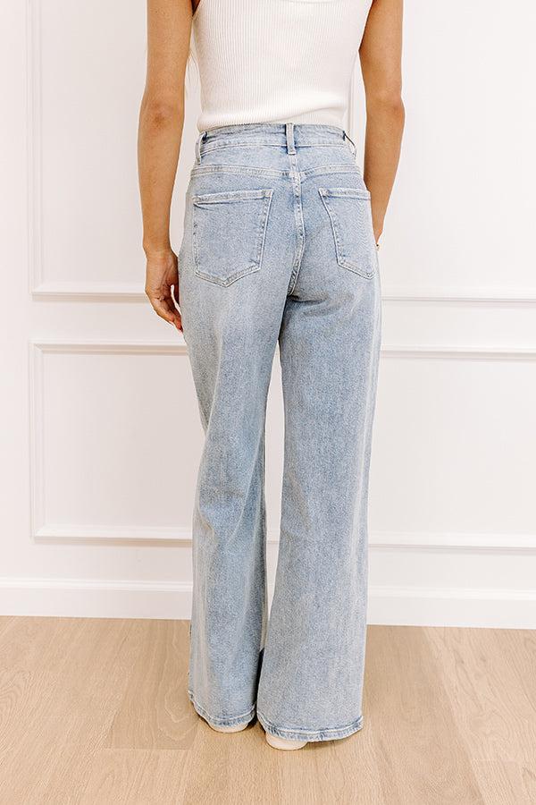 The Libby High Waist Wide Leg Jean Product Image