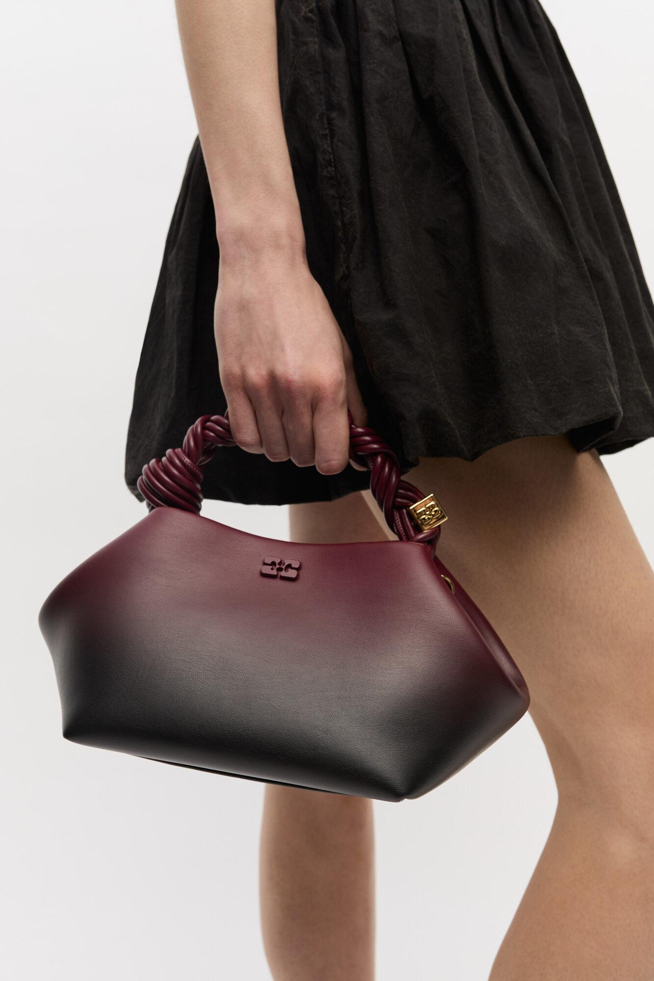 Red Gradient Small GANNI Bou Bag Product Image