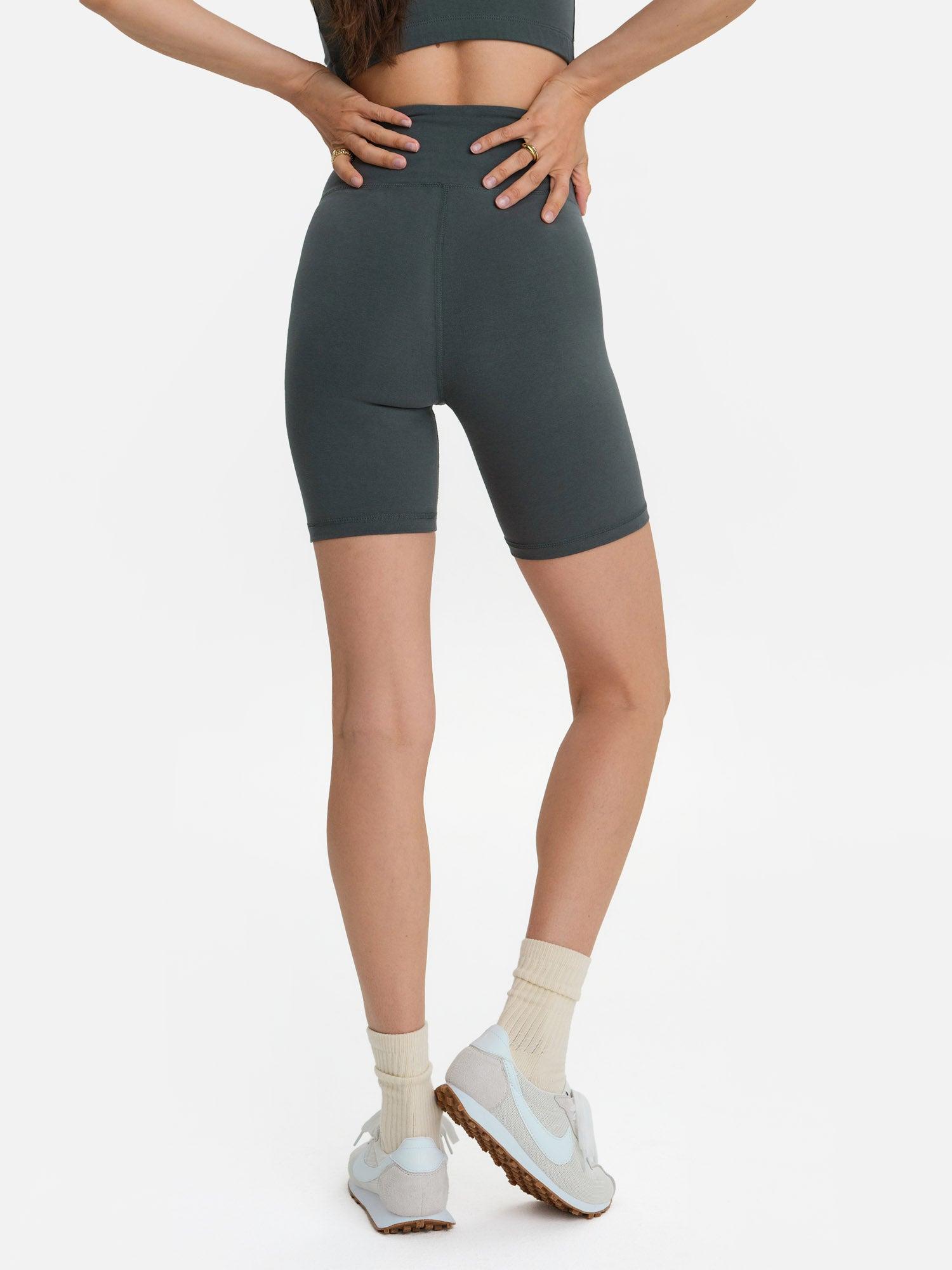 Organic Stretch Biker Short Female Product Image