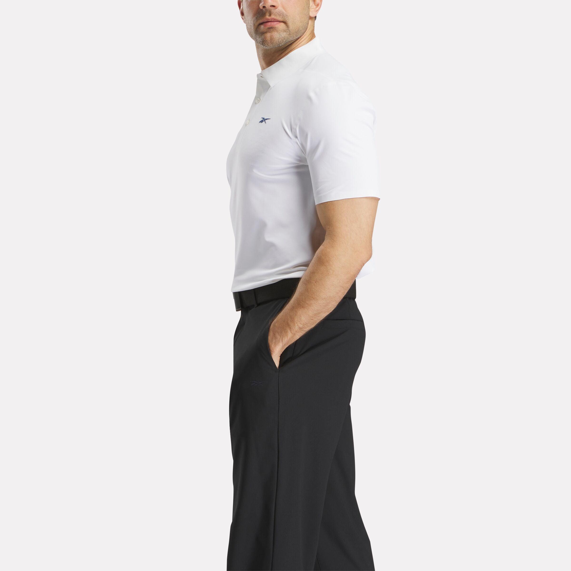 Men's Short Sleeve Bonded Micro Pique Polo Shirt Male Product Image