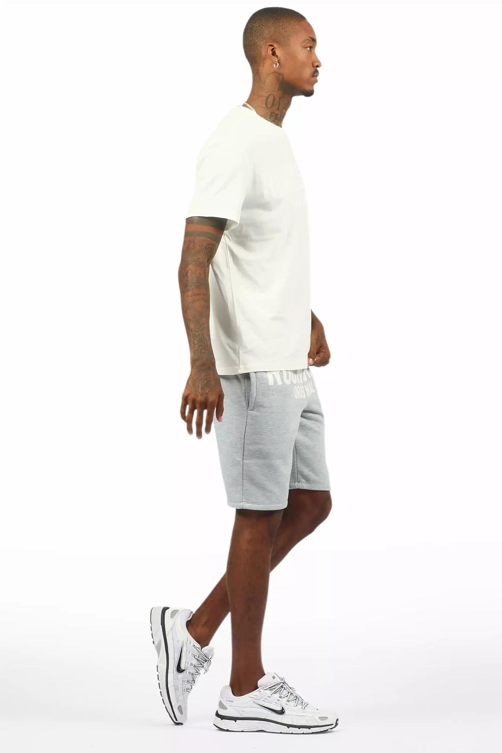 Sana White Short Set Male Product Image