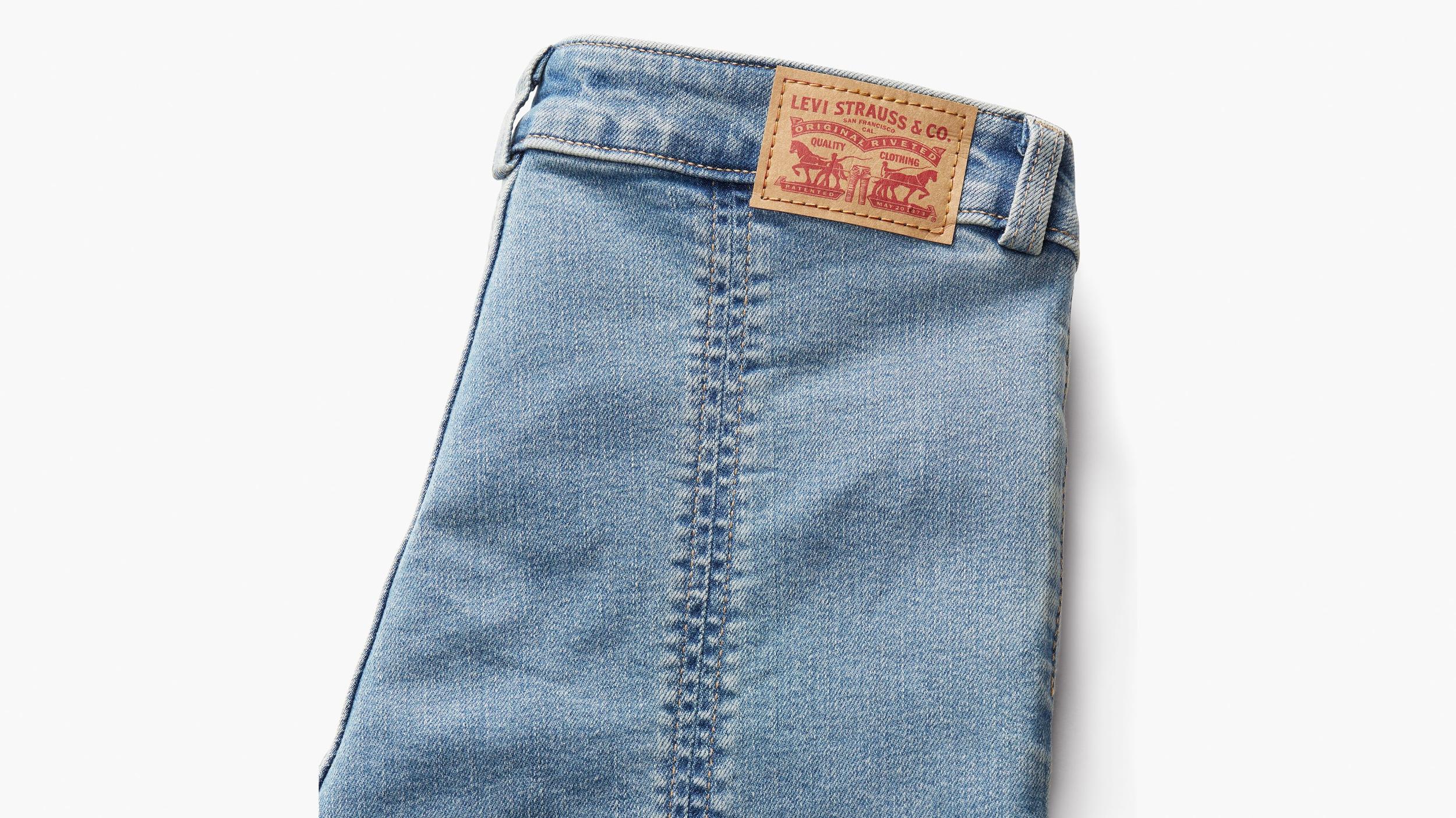 Seamed Superlow Bootcut Women's Jeans Product Image