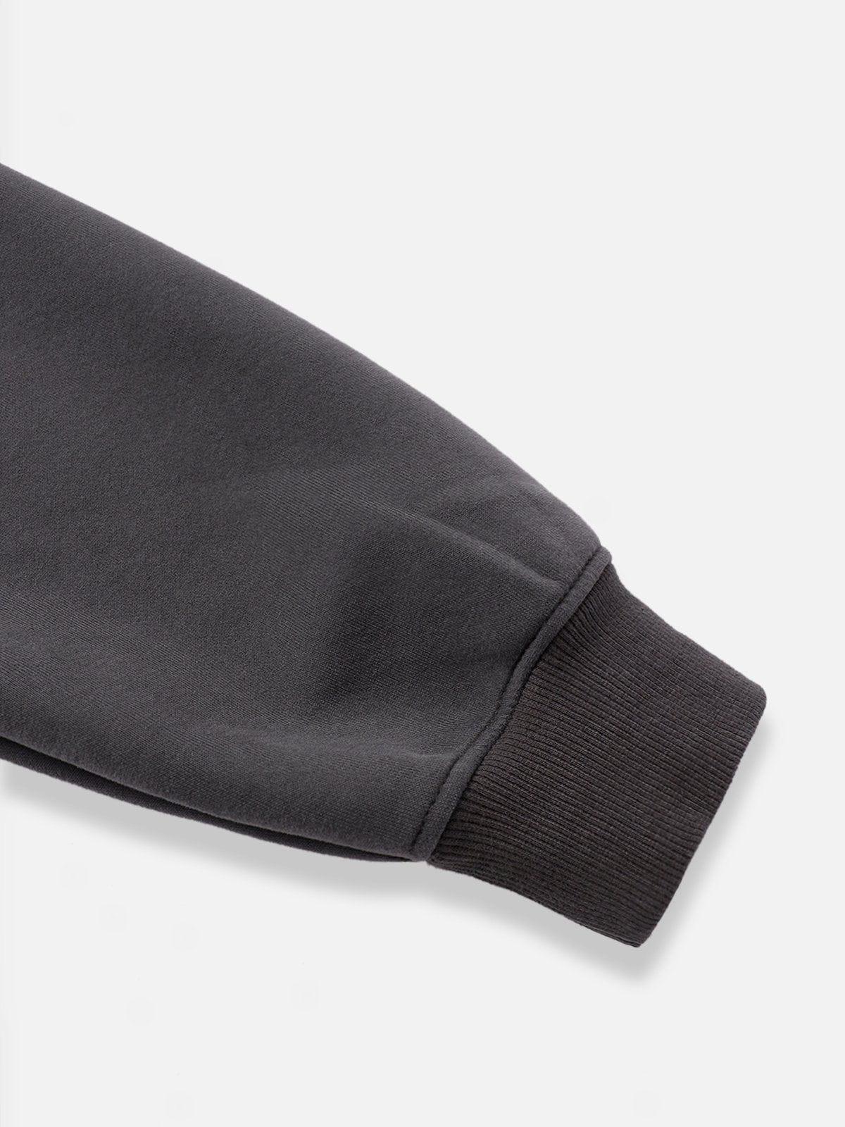 Aelfric Eden Pearl Double Zip Up Hoodie Product Image