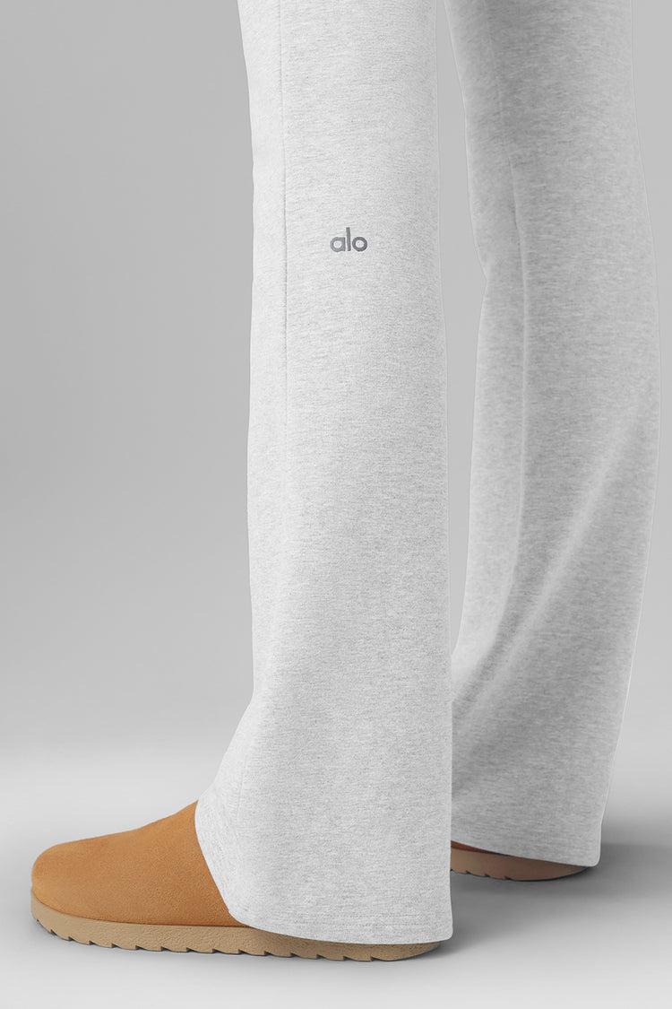 Sway Bootcut Sweatpant - Athletic Heather Grey Product Image