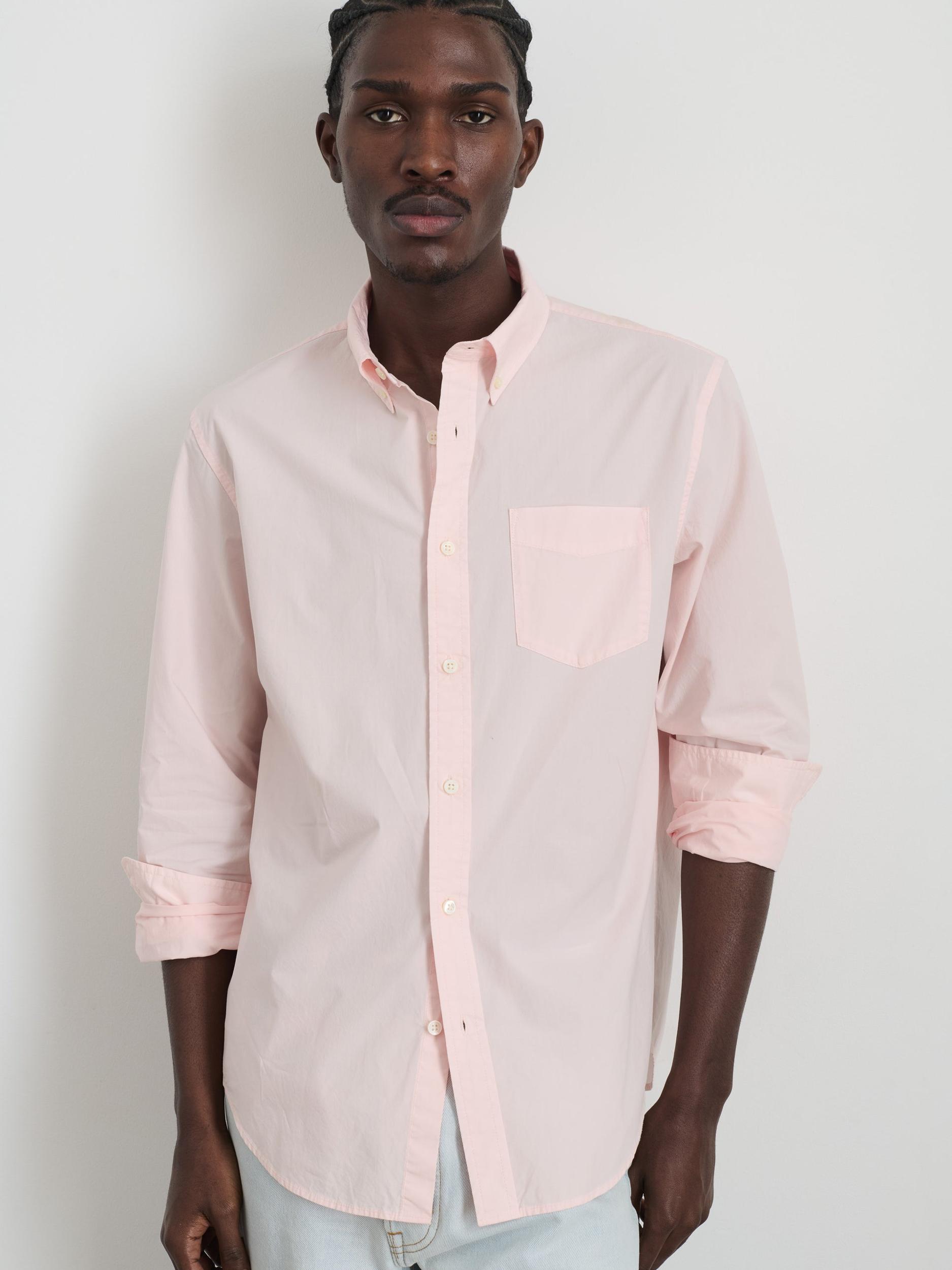 Mill Shirt in Cotton Poplin Product Image