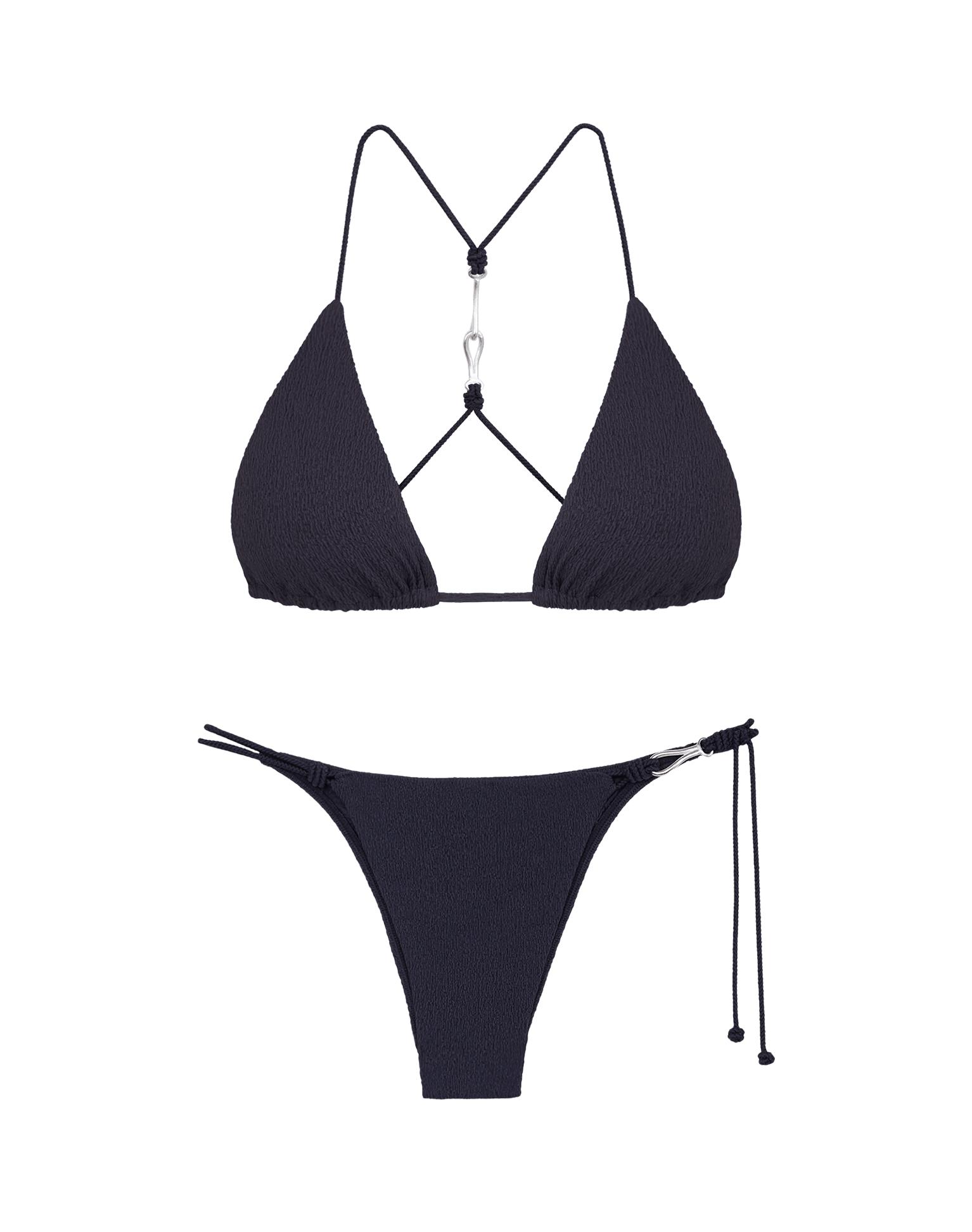 Firenze Alba T Back Tri Top - Sailboat Product Image