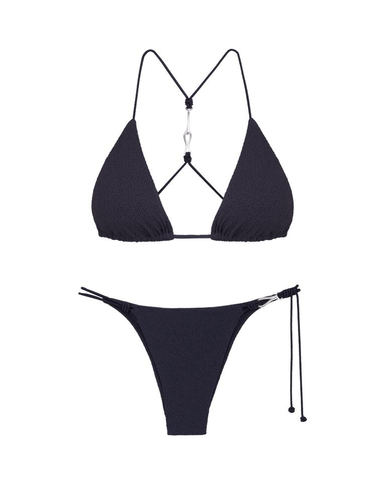 Firenze Alba T Back Tri Top - Sailboat Product Image