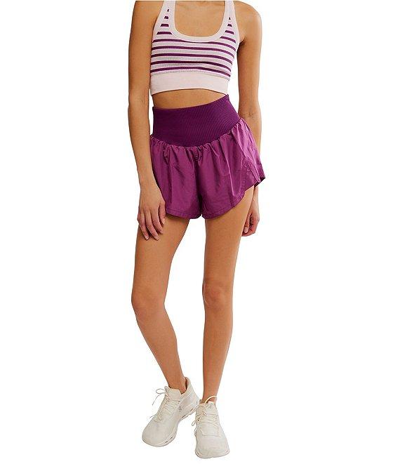 Free People FP Movement Carpe Diem High Waist Shorts Product Image