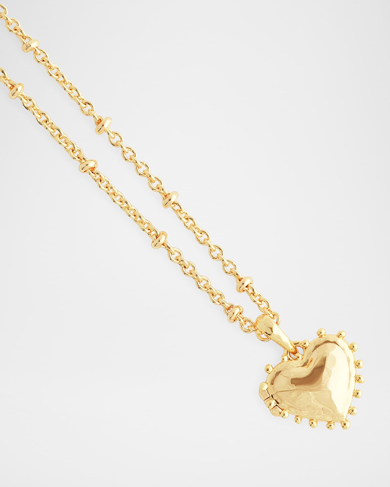 Heart Small Locket Necklace Product Image