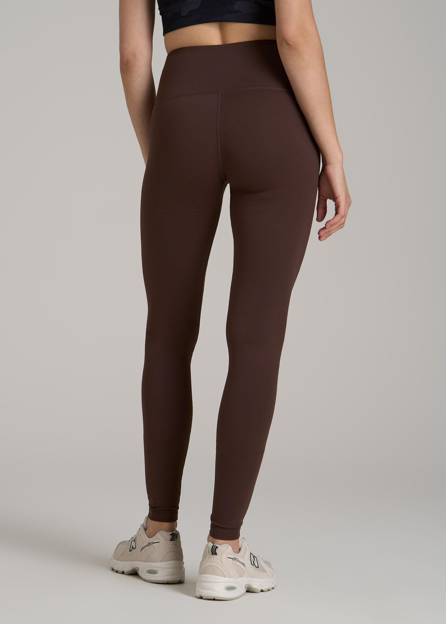 Balance High-Rise Leggings for Tall Women in Espresso Female Product Image
