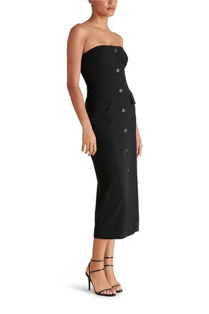 Nyx Dress- Black Product Image