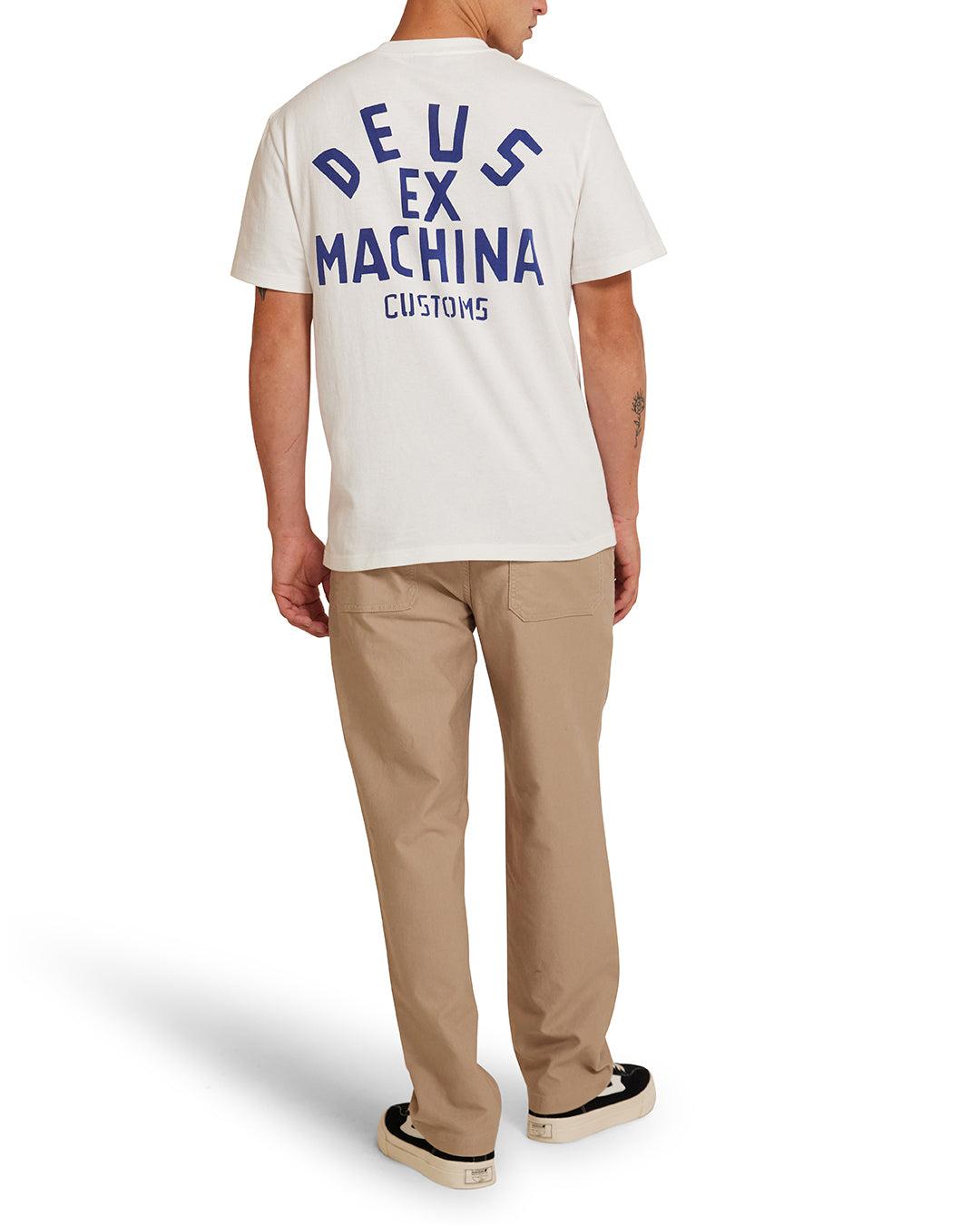 Hank Whipcord Pant - Khaki Product Image