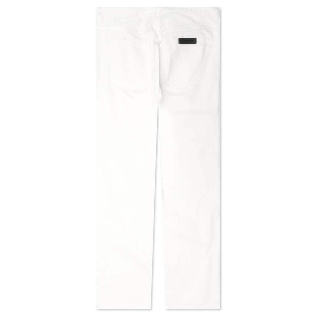 5 Pocket Jean - Cloud Dancer Male Product Image