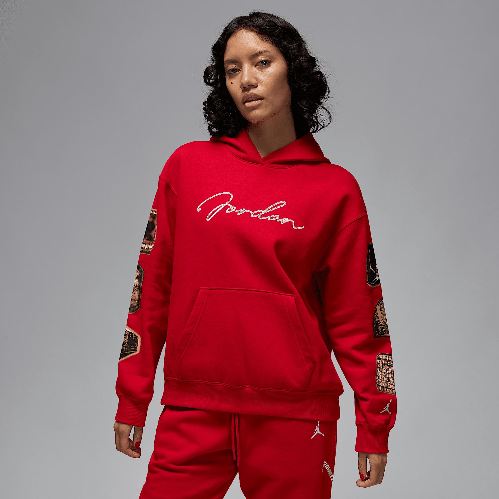 Jordan Brooklyn Fleece Women's Pullover Hoodie Product Image