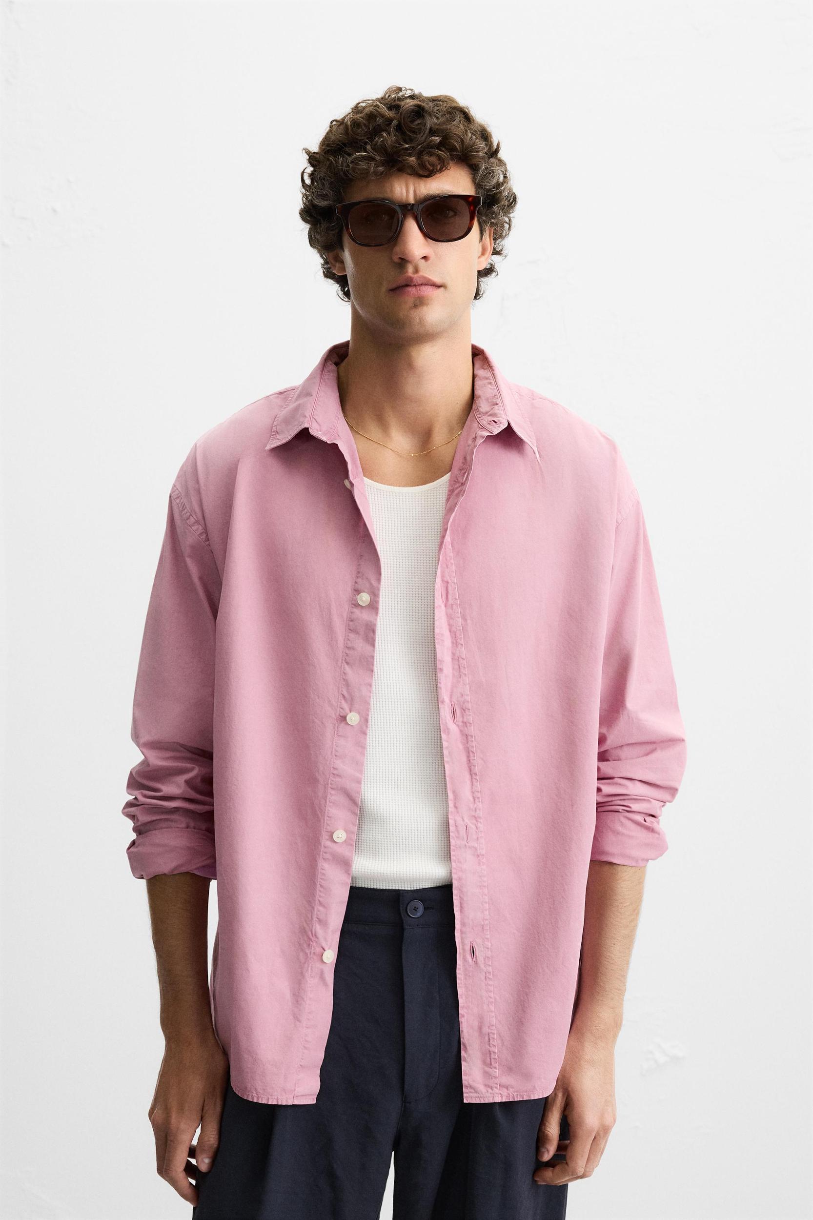 WASHED COTTON SHIRT Product Image