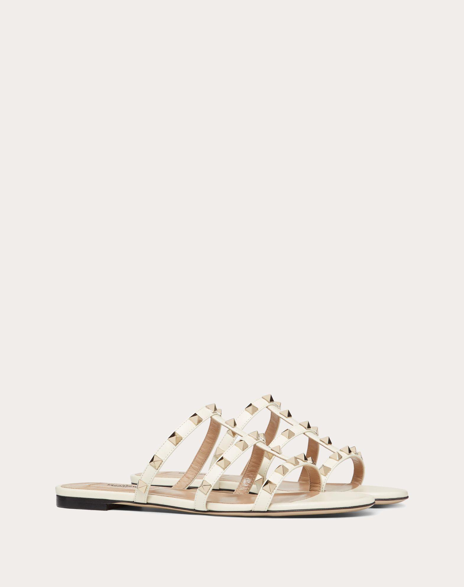 Rockstud Flat Slide Sandal Product Image