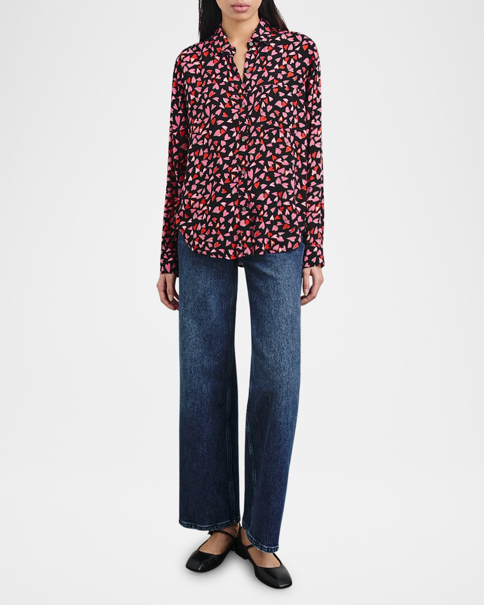 Love Struck Josephine Button-Front Shirt Product Image