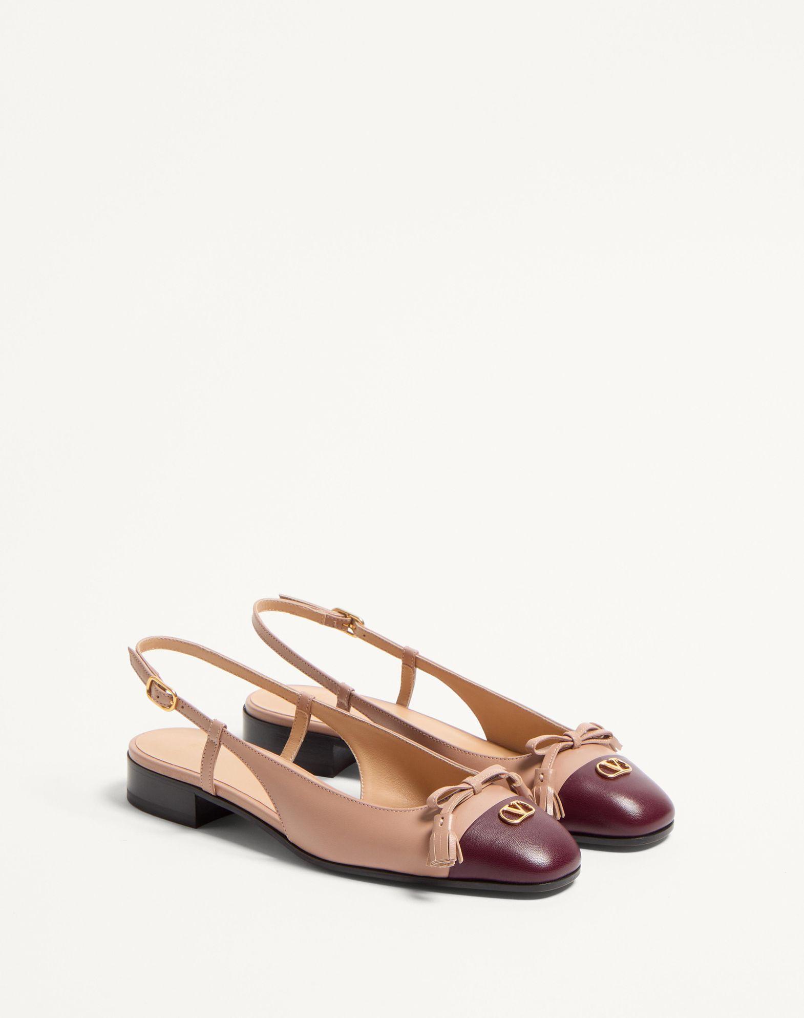 Valet Du Roi Kid Slingback Ballerina 25Mmm Product Image