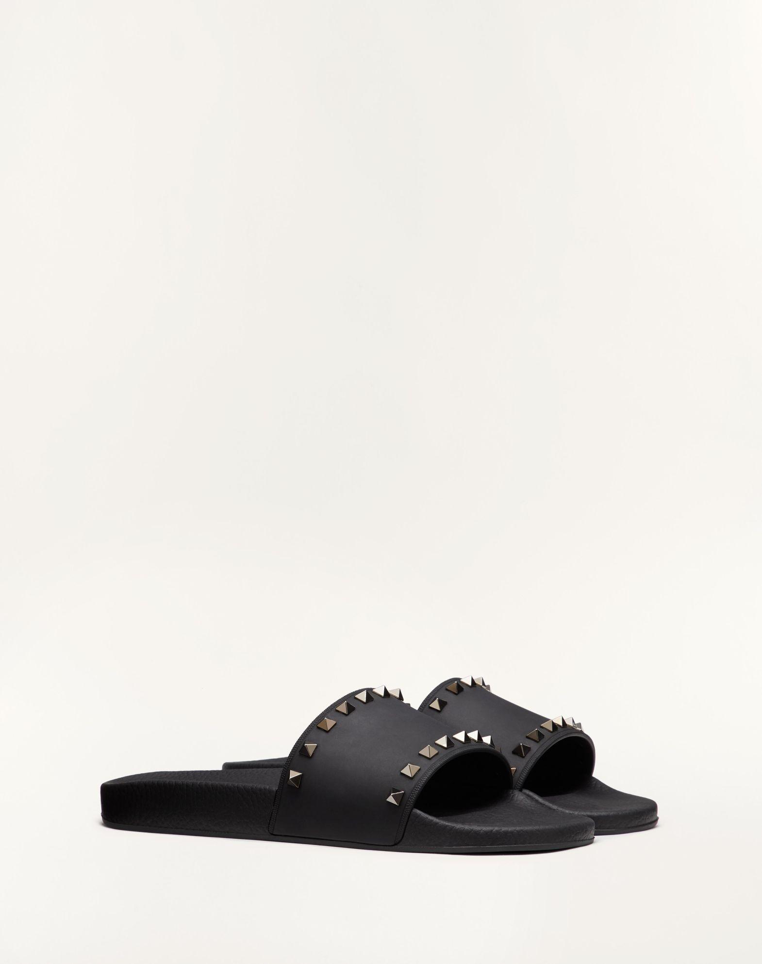 Rockstud Rubber Slider Sandal Product Image
