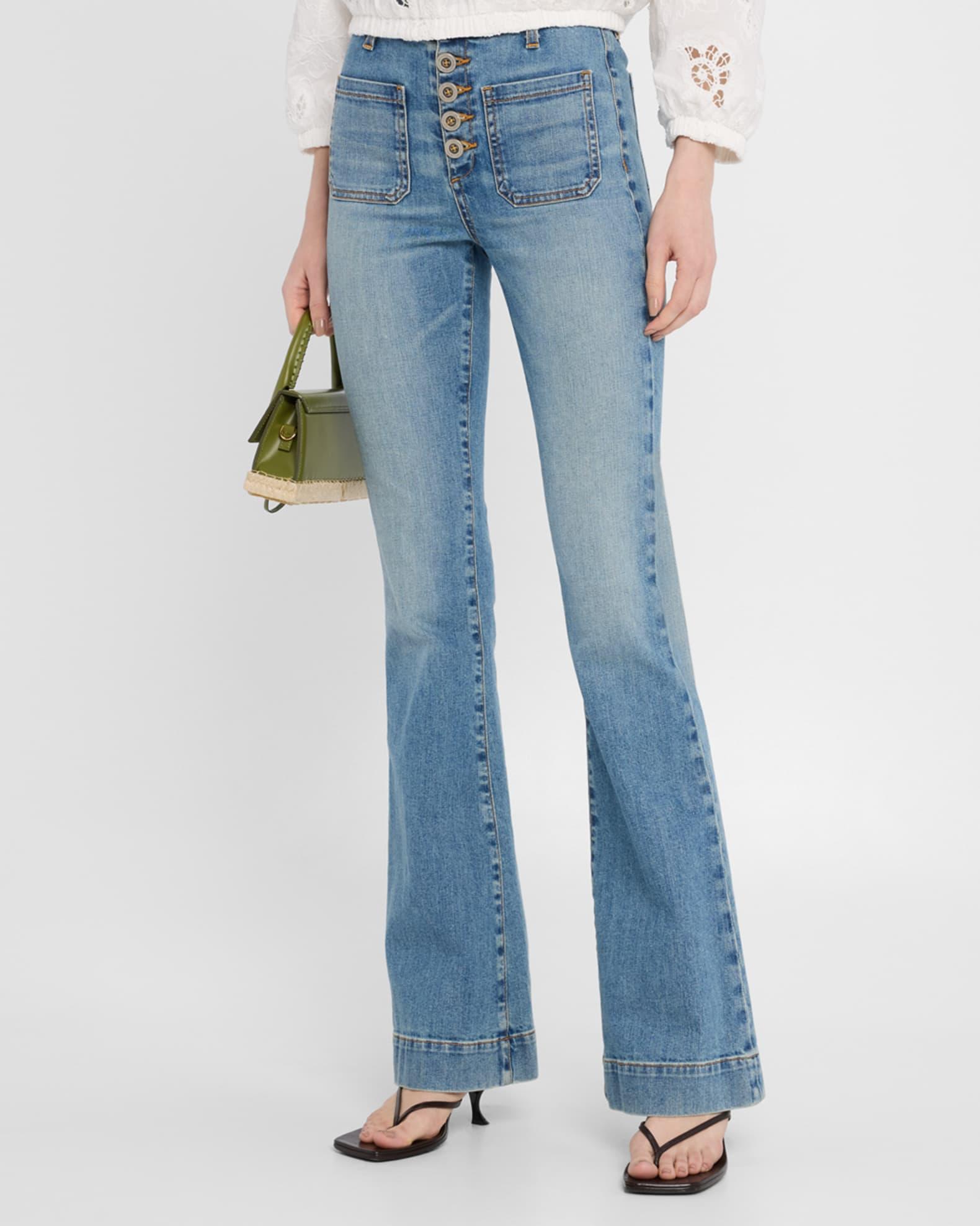 Cindy High-Rise Flare Jeans Product Image