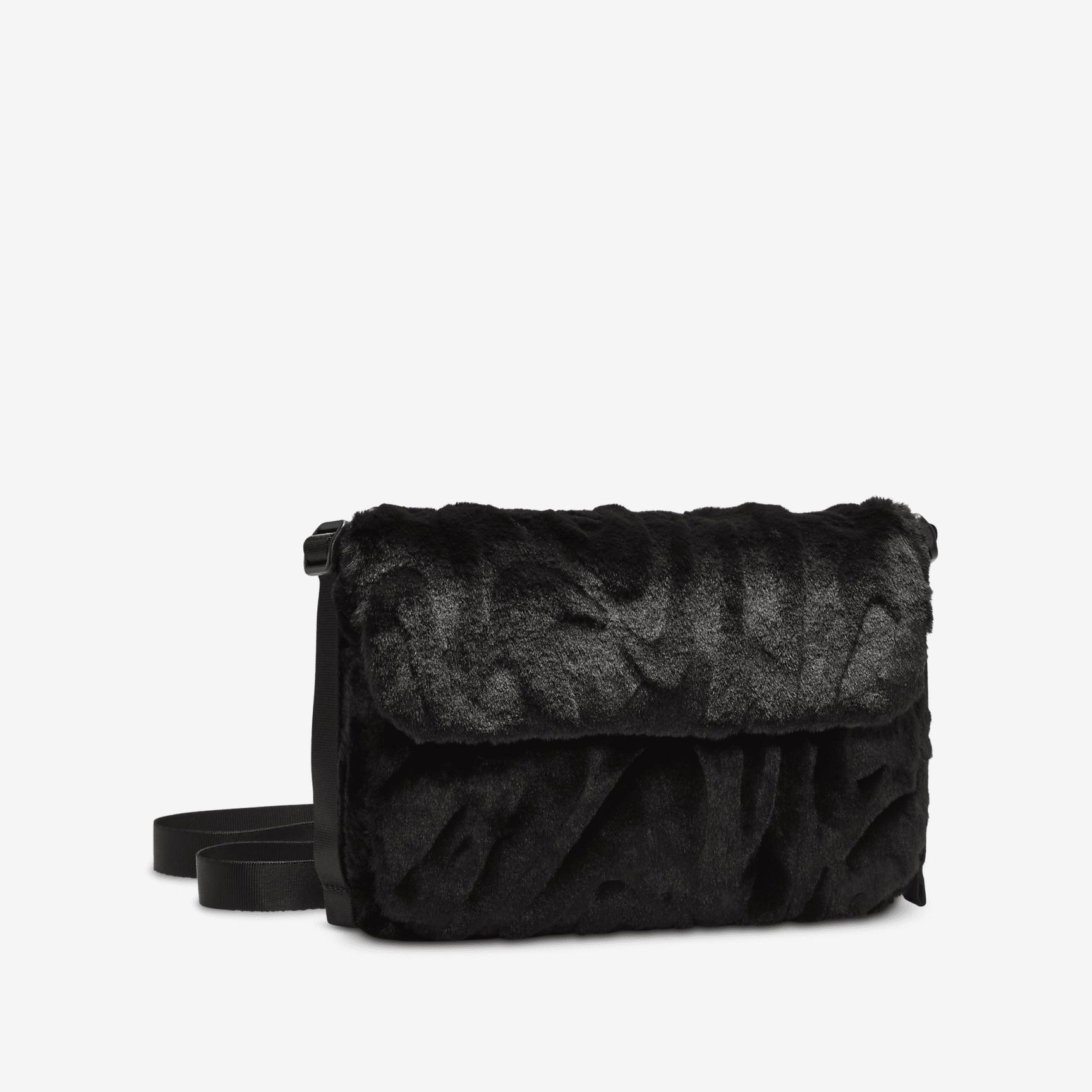 Nike Sportswear Futura 365 Faux Fur Crossbody Bag (1L) Product Image